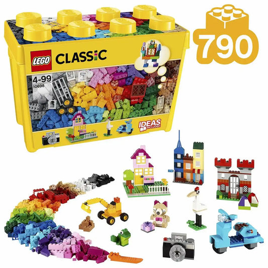 LEGO Classic Bausteine Box groß (10698)