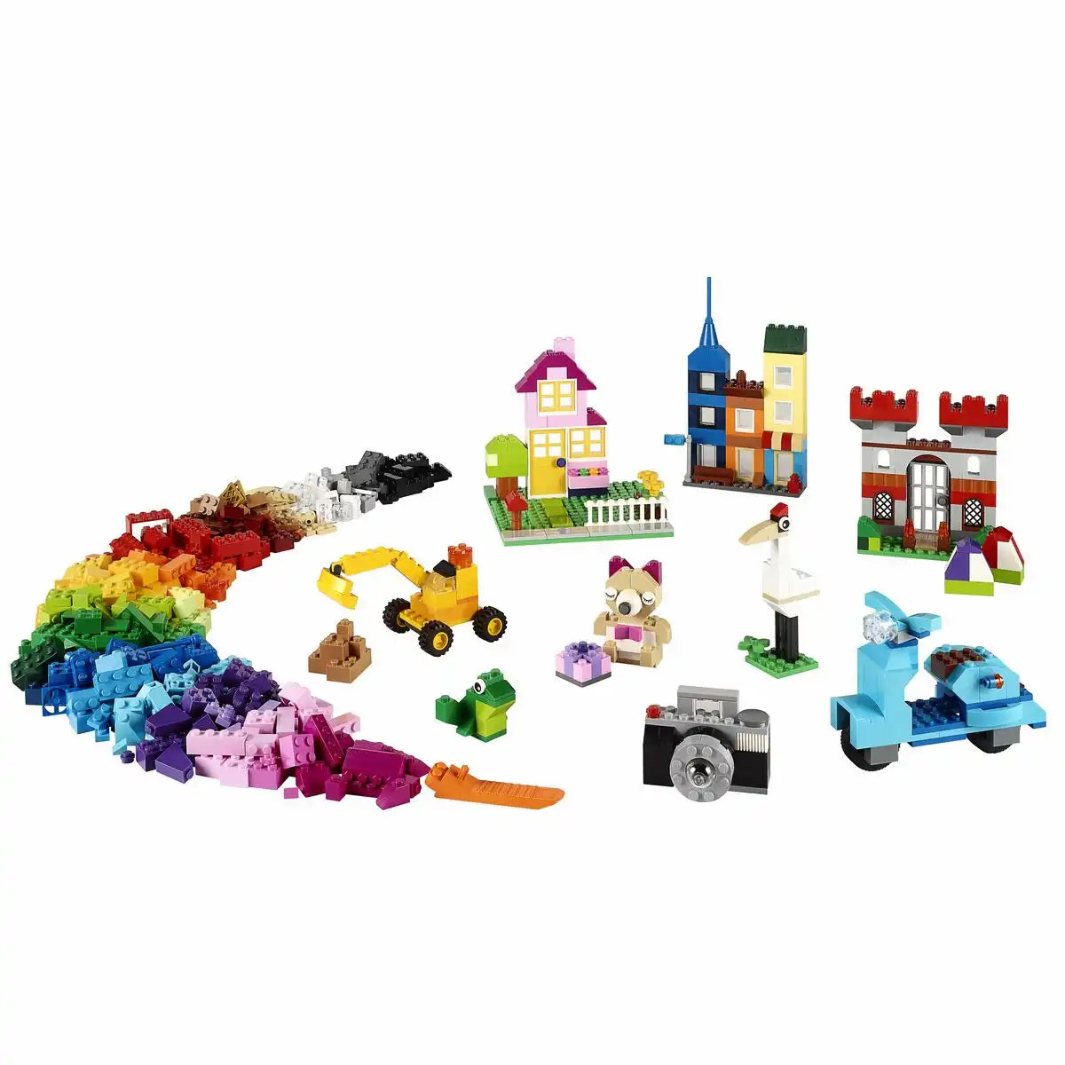 LEGO Classic Bausteine Box groß (10698)