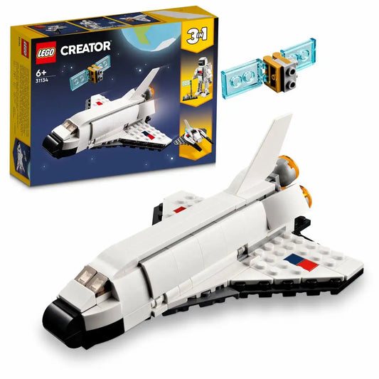 LEGO CREATOR 3in1 Spaceshuttle 31134
