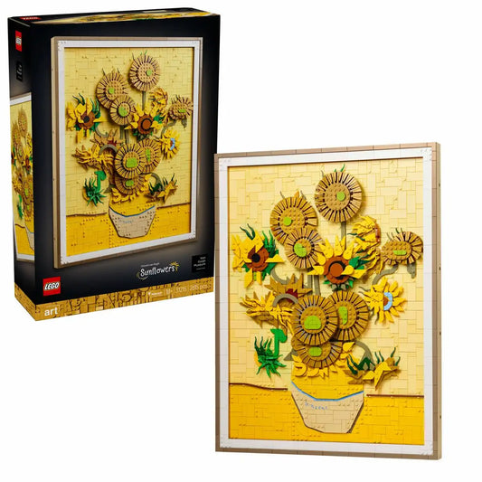 LEGO Art Vincent van Gogh - Sonnenblumen 31215