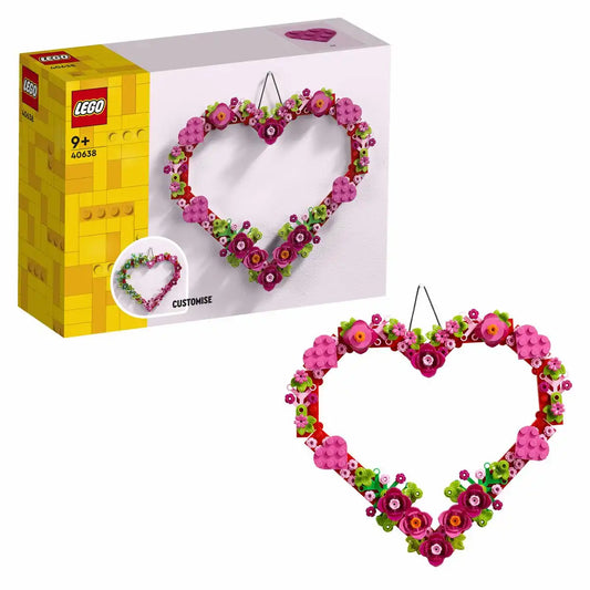 LEGO Icons Herz-Deko 40638