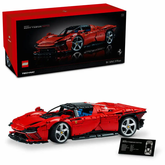 Lego Ferrari Daytona SP3 - Lego Technik - 42143