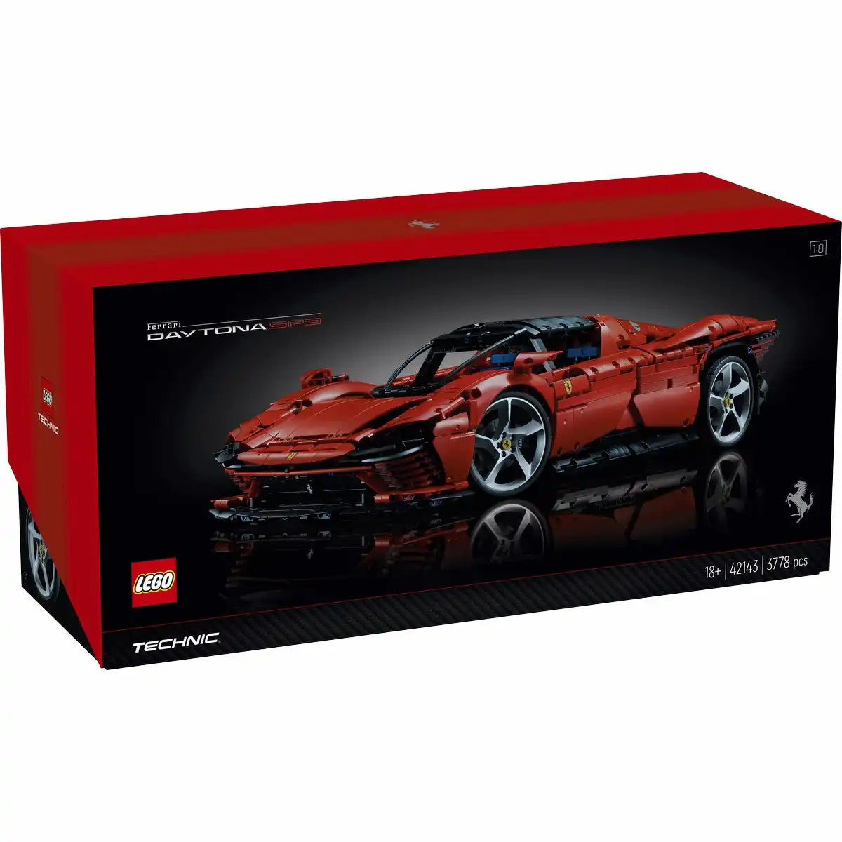 Lego Ferrari Daytona SP3 - Lego Technik - 42143