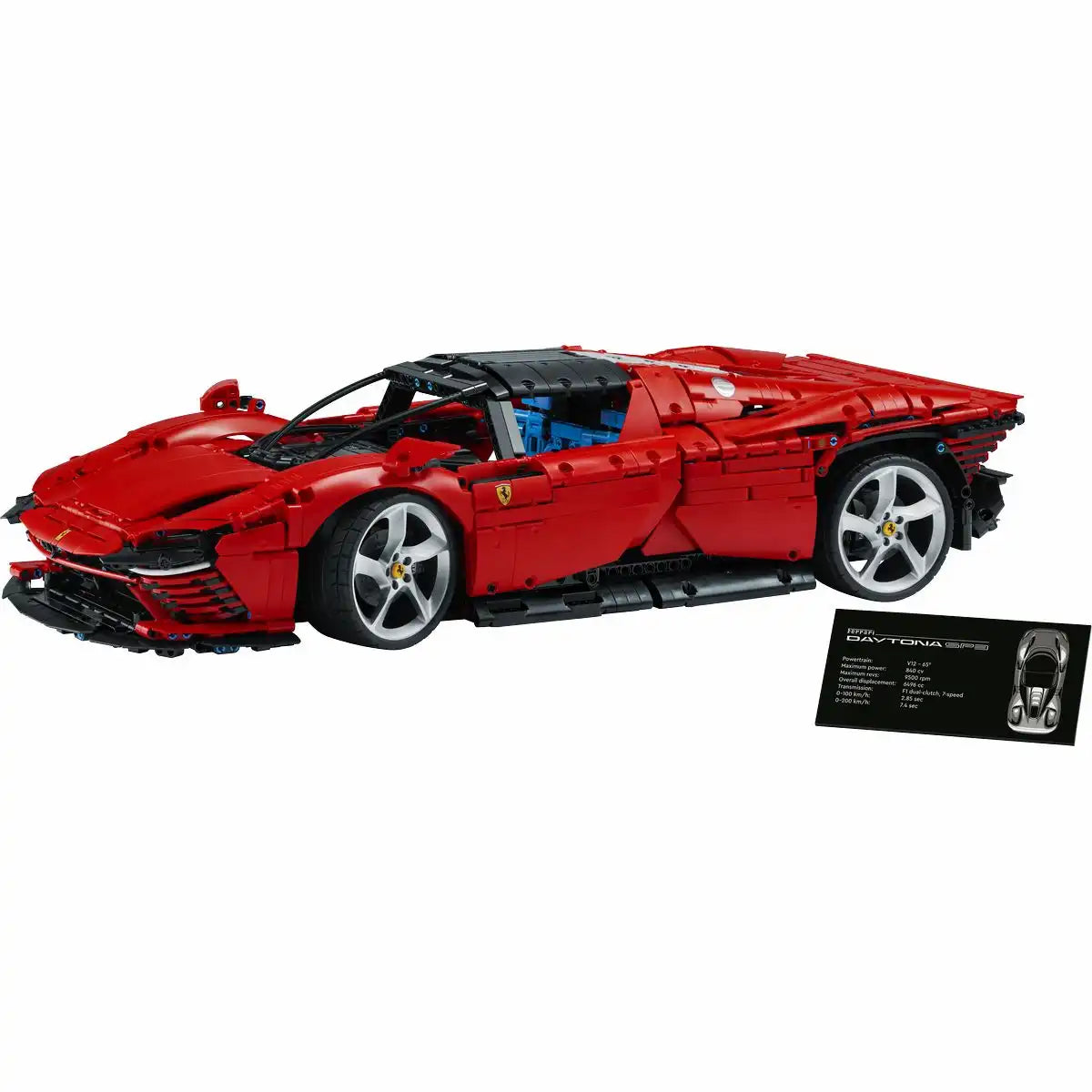 Lego Ferrari Daytona SP3 - Lego Technik - 42143