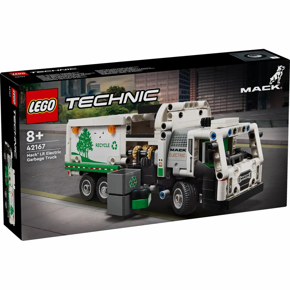 Lego TECHNIC Mack LR Electric Müllwagen - 42167