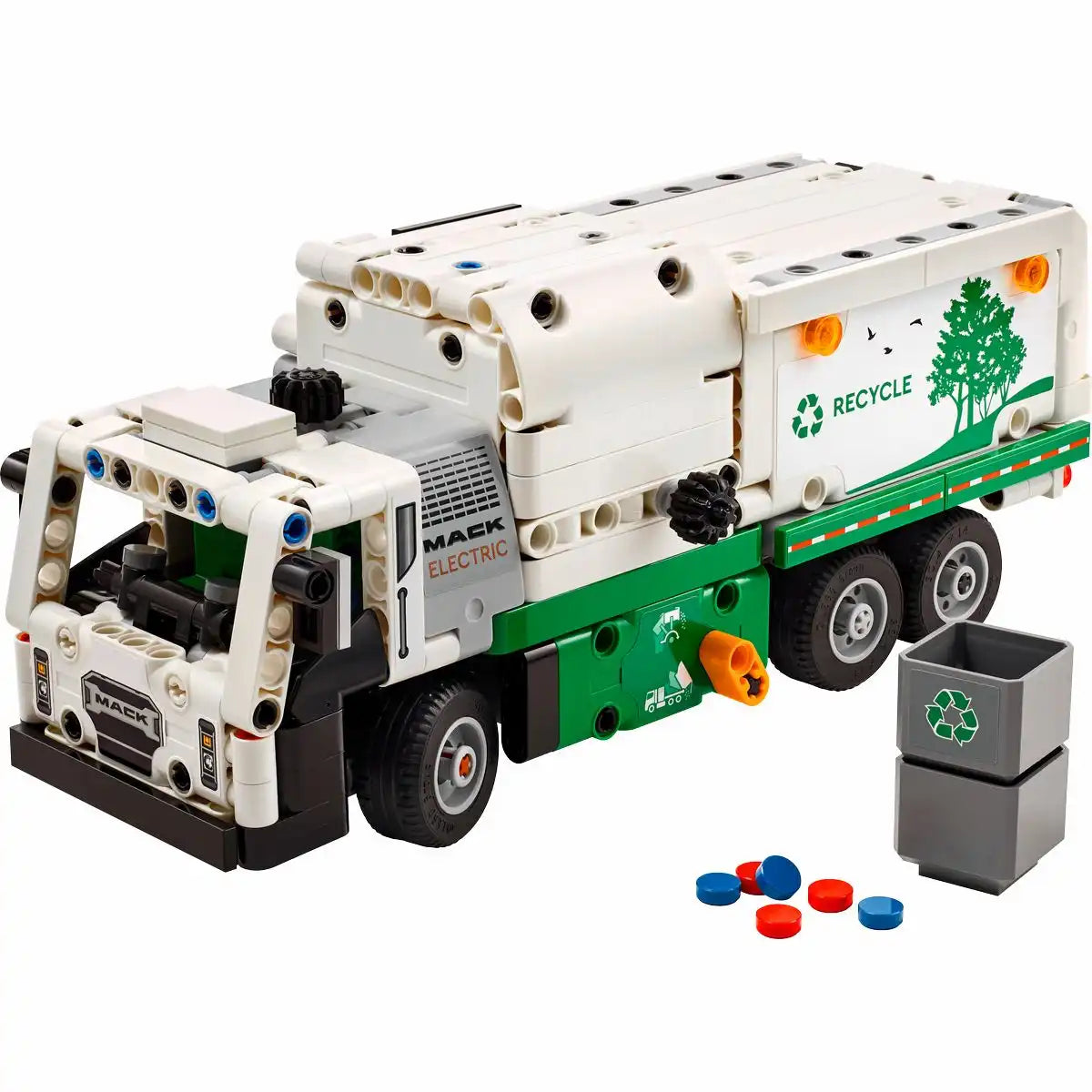 Lego TECHNIC Mack LR Electric Müllwagen - 42167