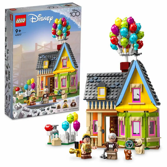 LEGO Disney Carls Haus aus "Oben" 43217