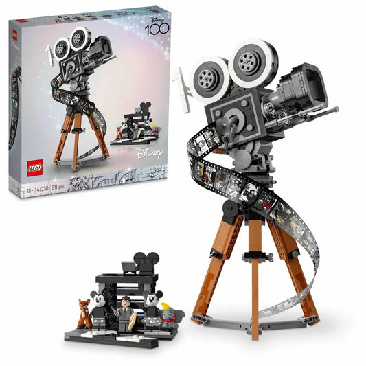 LEGO Disney Kamera-Hommage an Walt Disney 43230 18+