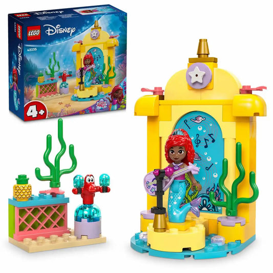 LEGO Disney Princess Arielles Musikbühne 43235