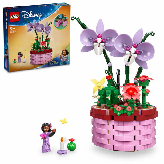 LEGO Disney Encanto Isabeles Blumentopf 43237