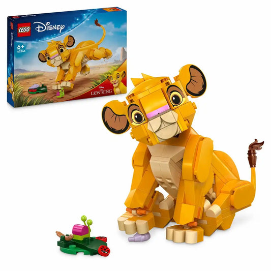 LEGO Disney - Simba, das Löwenjunge des Königs 43243