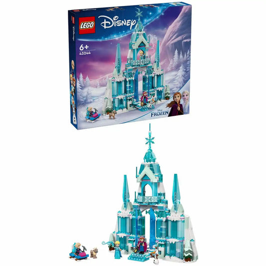 LEGO Disney Princess Elsas Winterpalast 43244