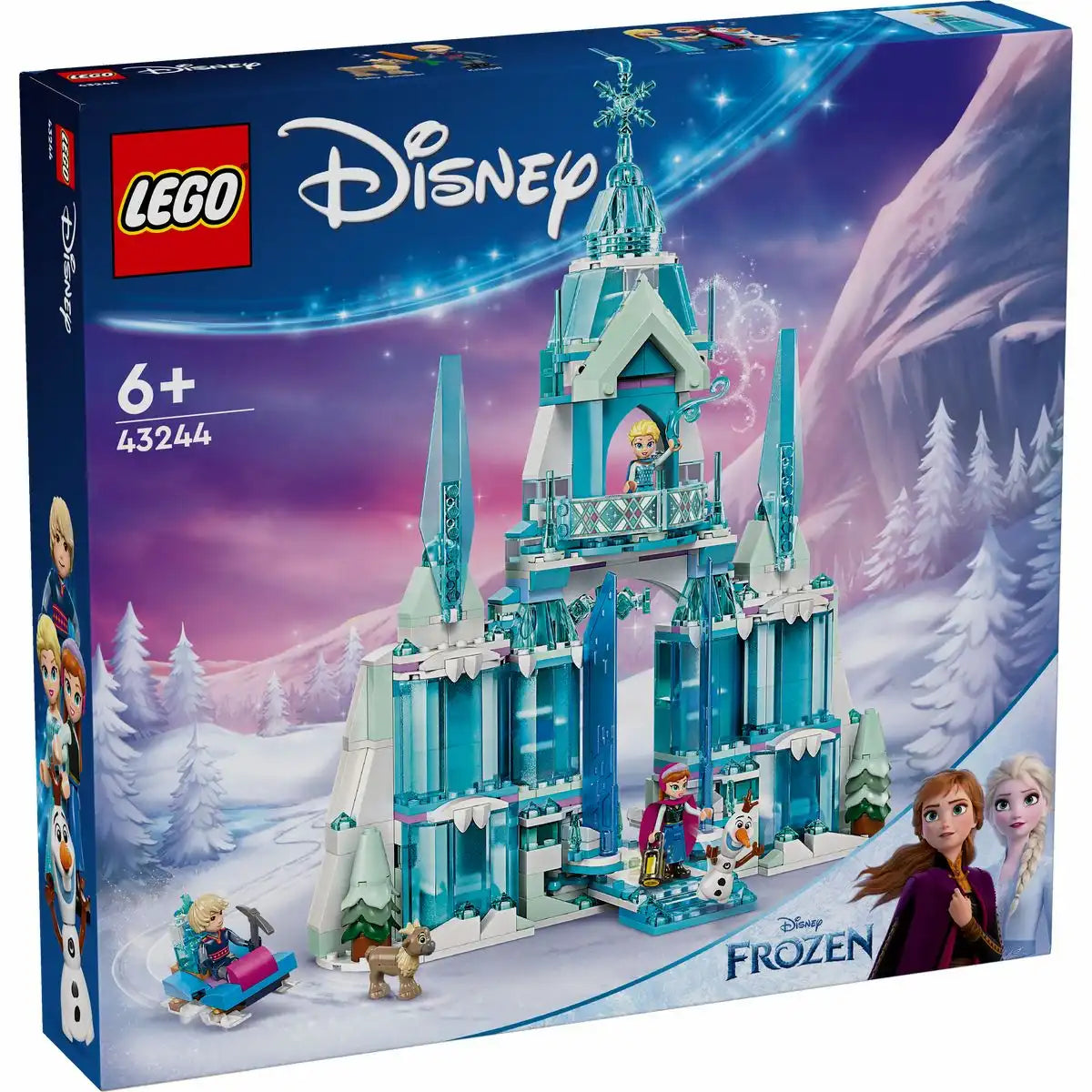 LEGO Disney Princess Elsas Winterpalast 43244
