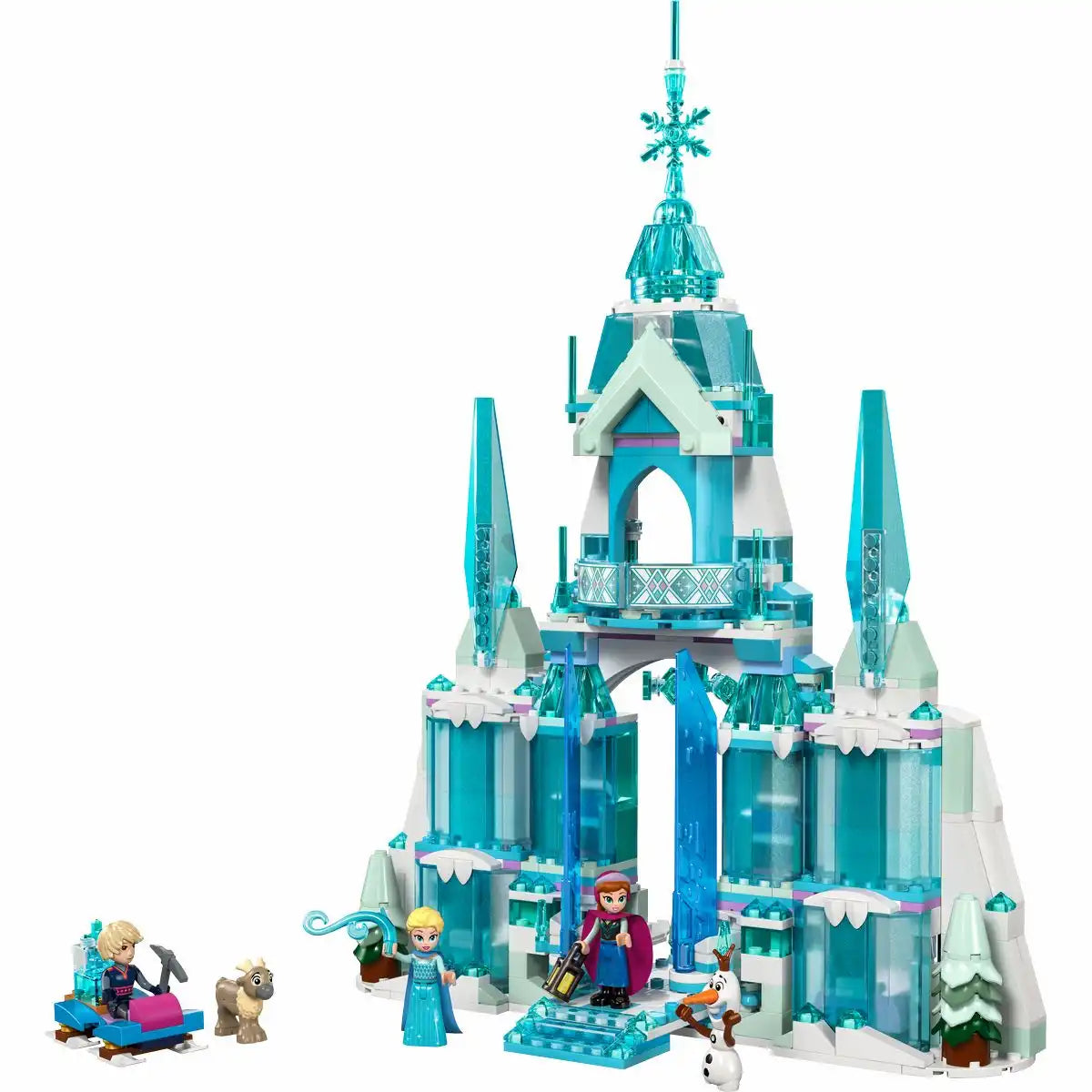 LEGO Disney Princess Elsas Winterpalast 43244