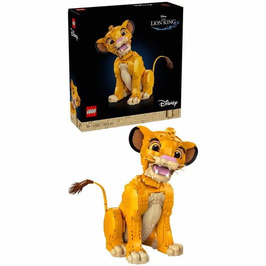LEGO Disney Simba, der junge König der Löwen 43247 18+