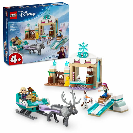 LEGO Disney Classic Annas Schlittenabenteuer 43256