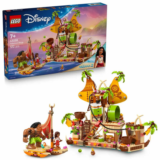 LEGO Disney Kakamora-Barge 43258