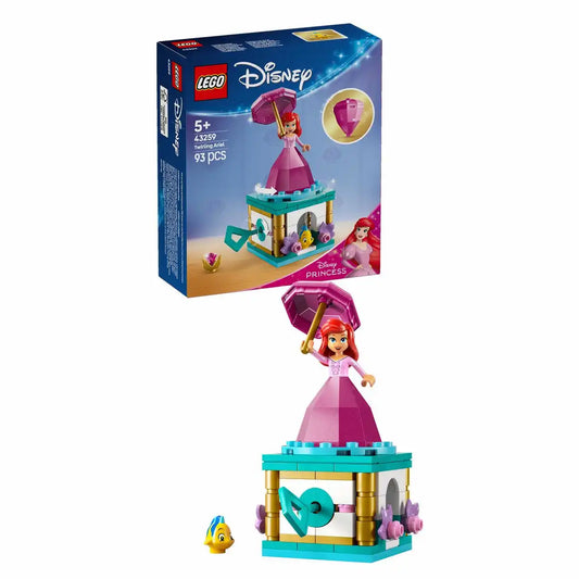 LEGO Classic Disney Classic Arielle Spieluhr (43259) ab 5 Jahre