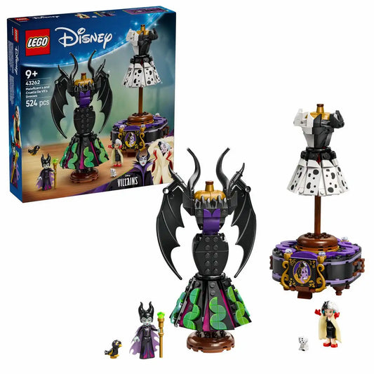 LEGO Disney Classic Die Kleider von Malefiz und Cruella De Vil 43262