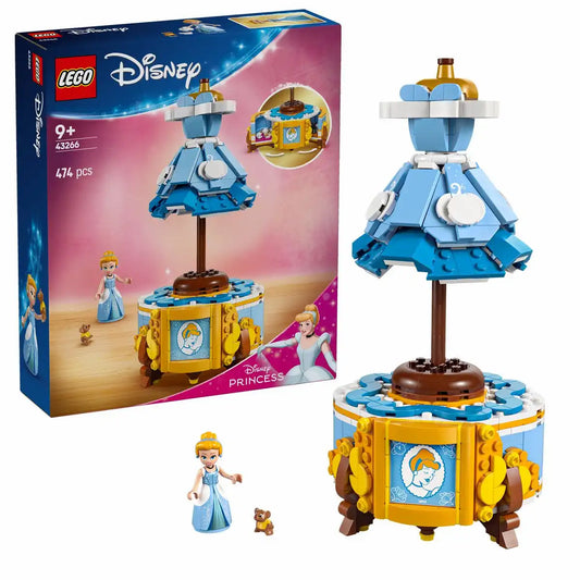 LEGO Disney Princess Cinderellas Kleid 43266