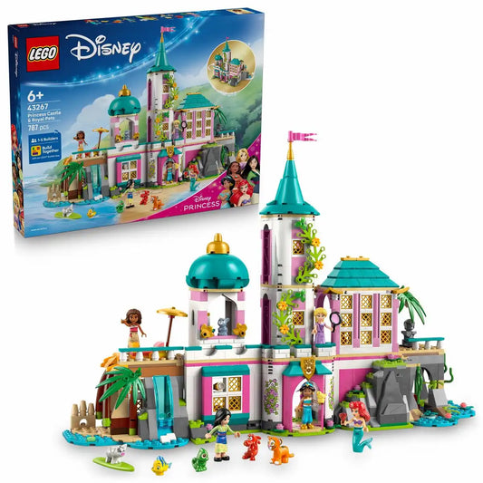 LEGO Disney Prinzessinnenschloss mit Haustieren 43267