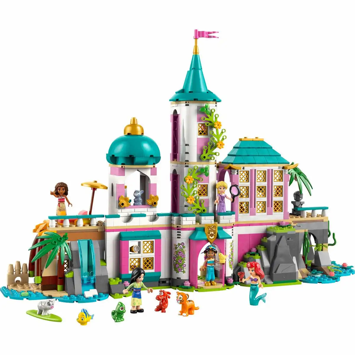 LEGO Disney Prinzessinnenschloss mit Haustieren 43267