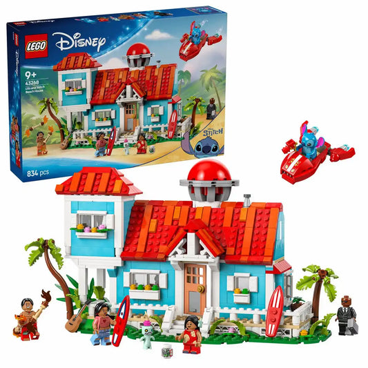 LEGO Disney Das Strandhaus aus "Lilo und Stitch"  43268