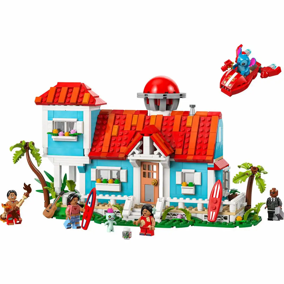 LEGO Disney Das Strandhaus aus "Lilo und Stitch"  43268