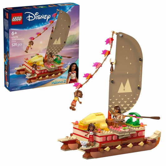 LEGO Disney Princess Vaianas Abenteuerfloß 43270