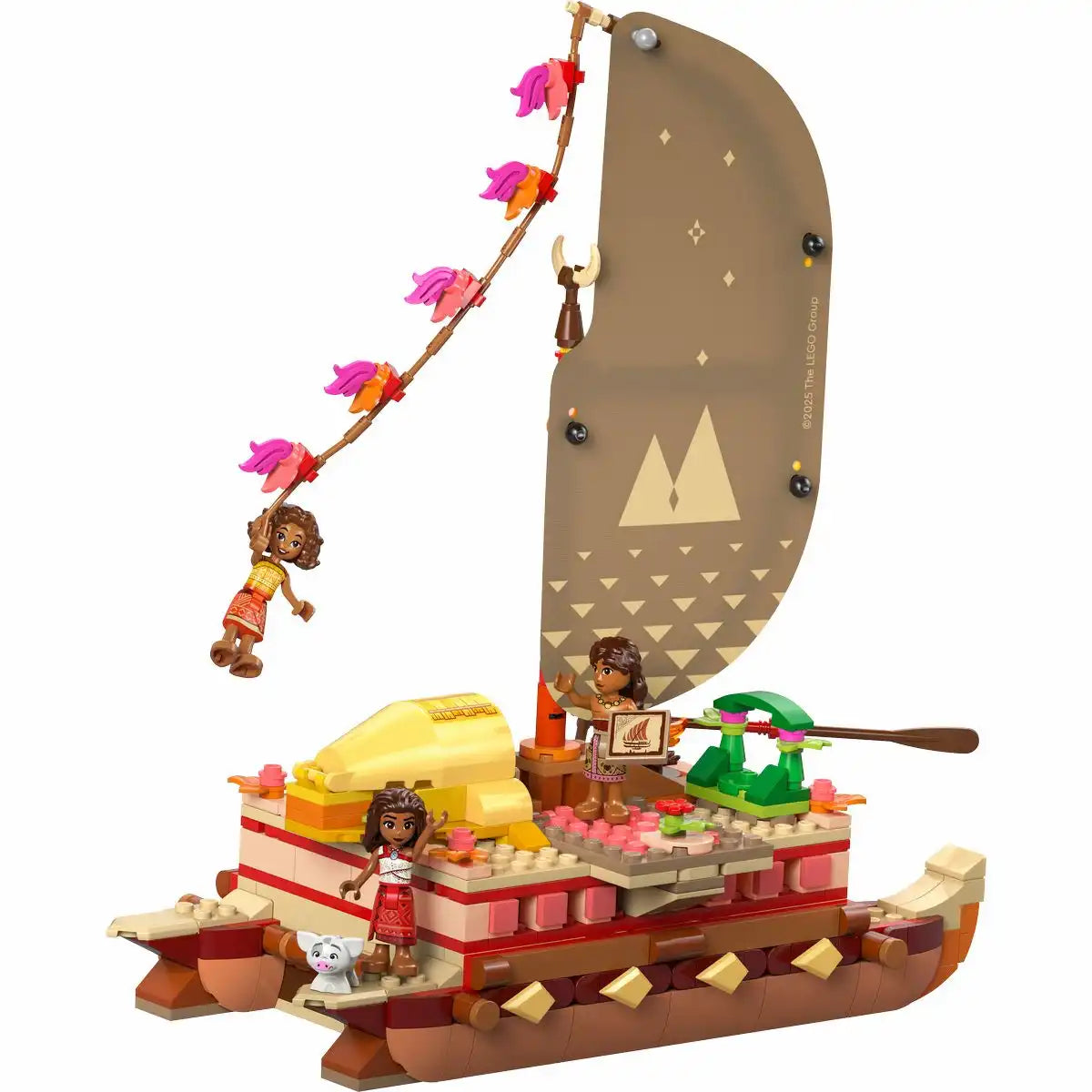 LEGO Disney Princess Vaianas Abenteuerfloß 43270