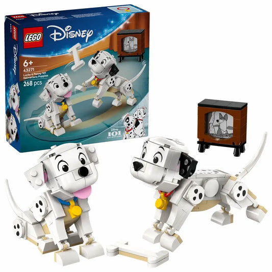 LEGO Disney Lucky und Penny aus 101 Dalmatiner 43271