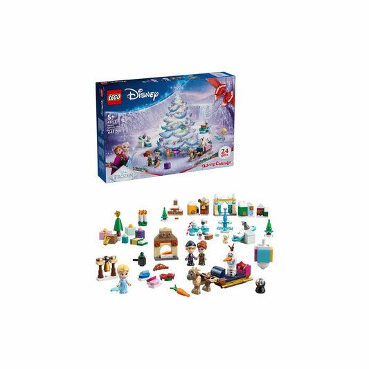 LEGO Disney Frozen Princess Adventskalender 2025 43273