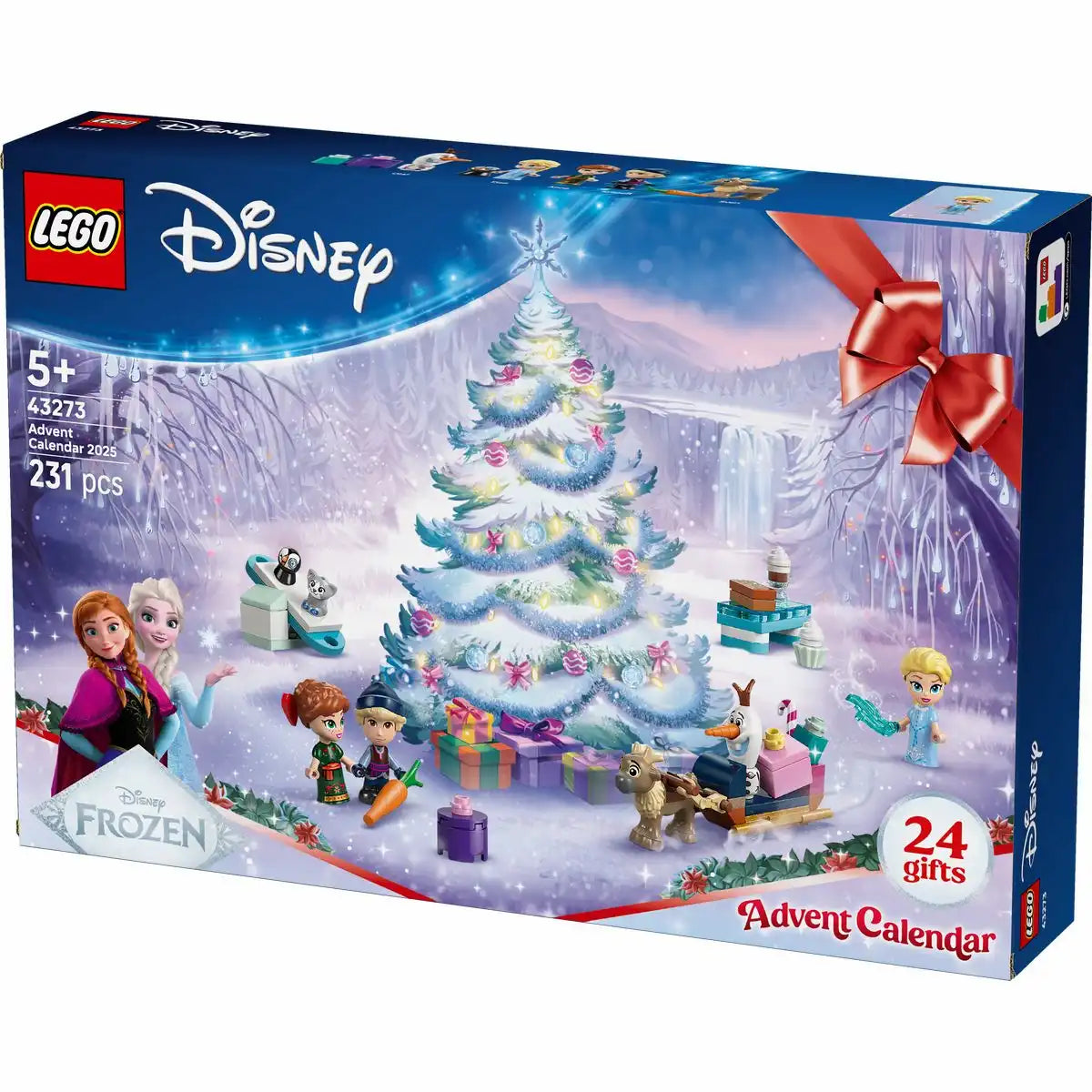 LEGO Disney Frozen Princess Adventskalender 2025 43273