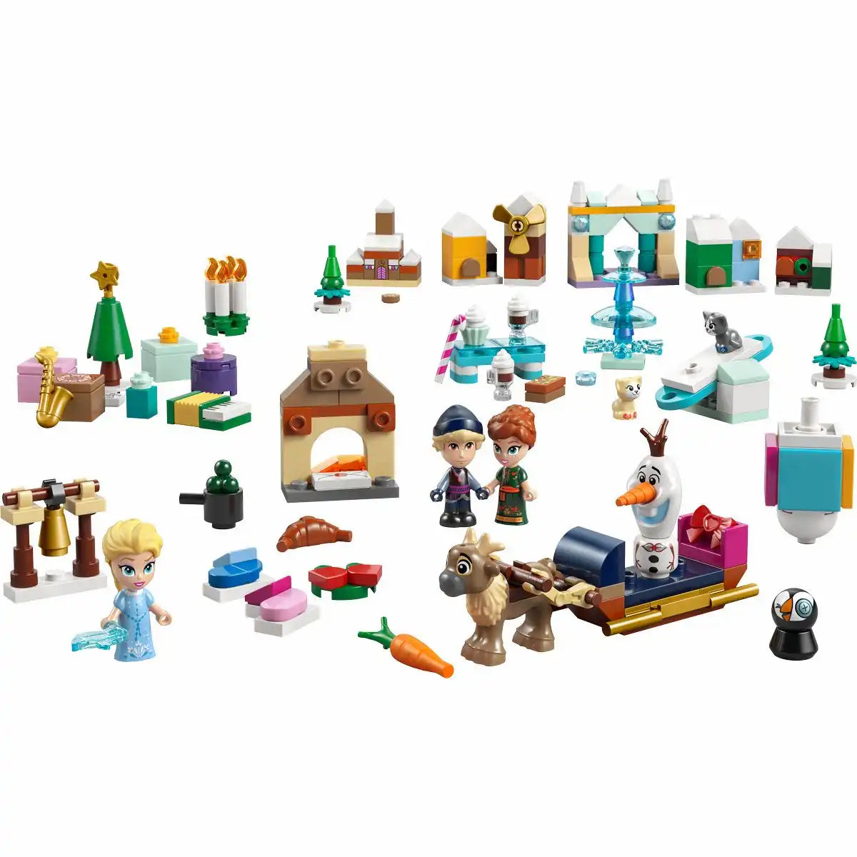 LEGO Disney Frozen Princess Adventskalender 2025 43273