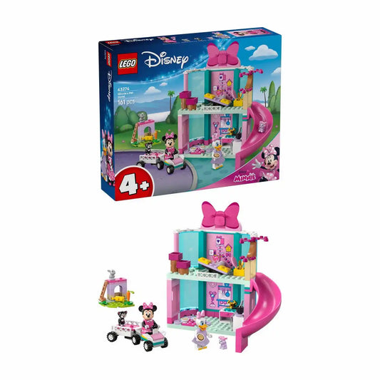 LEGO Disney Classic Minnies Tierhotel