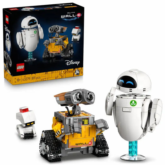 LEGO Disney PIXAR WALL-E und EVE 43279 18+