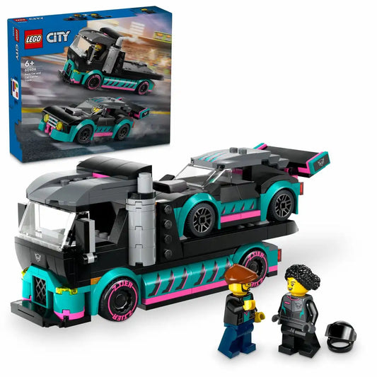 Lego CITY Autotransporter mit Rennwagen - 60406