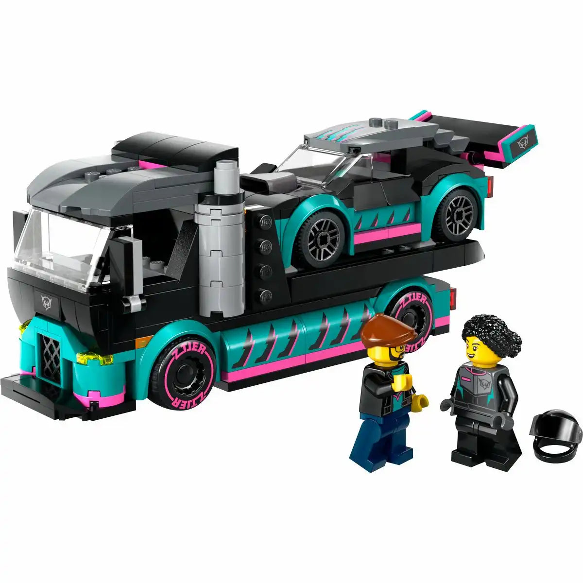 Lego CITY Autotransporter mit Rennwagen - 60406