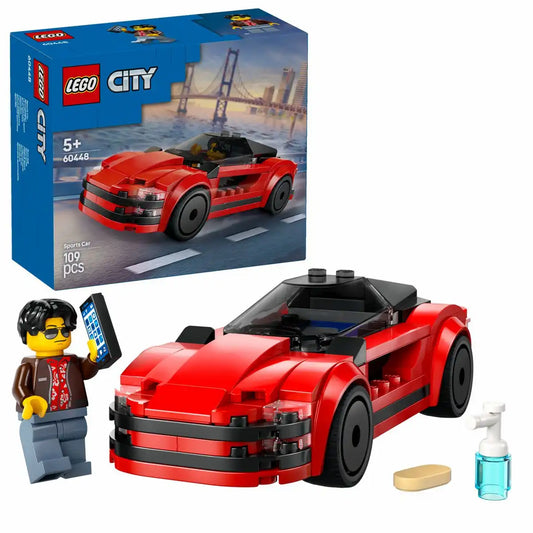 Roter Sportwagen 60448