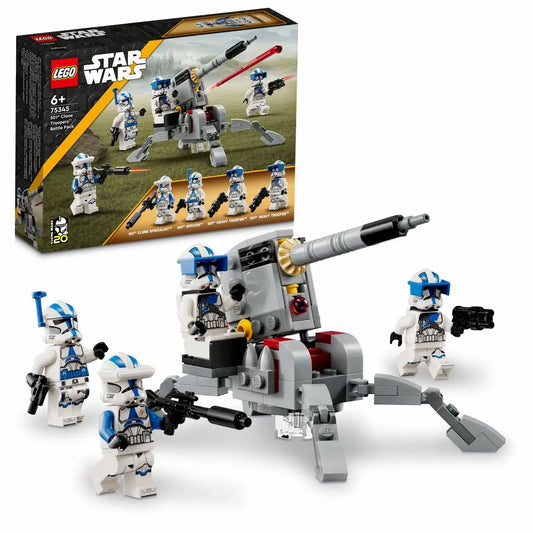 LEGO STAR WARS 501st Clone Troopers Battle Pack 75345