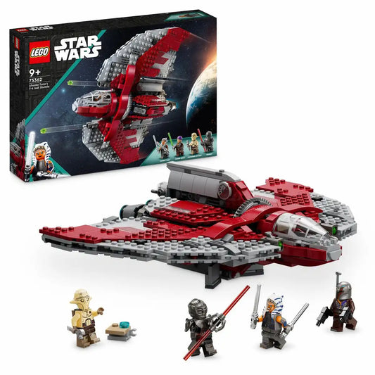 LEGO STAR WARS Ahshoka Tanos T-6 Jedi Shuttle 75362