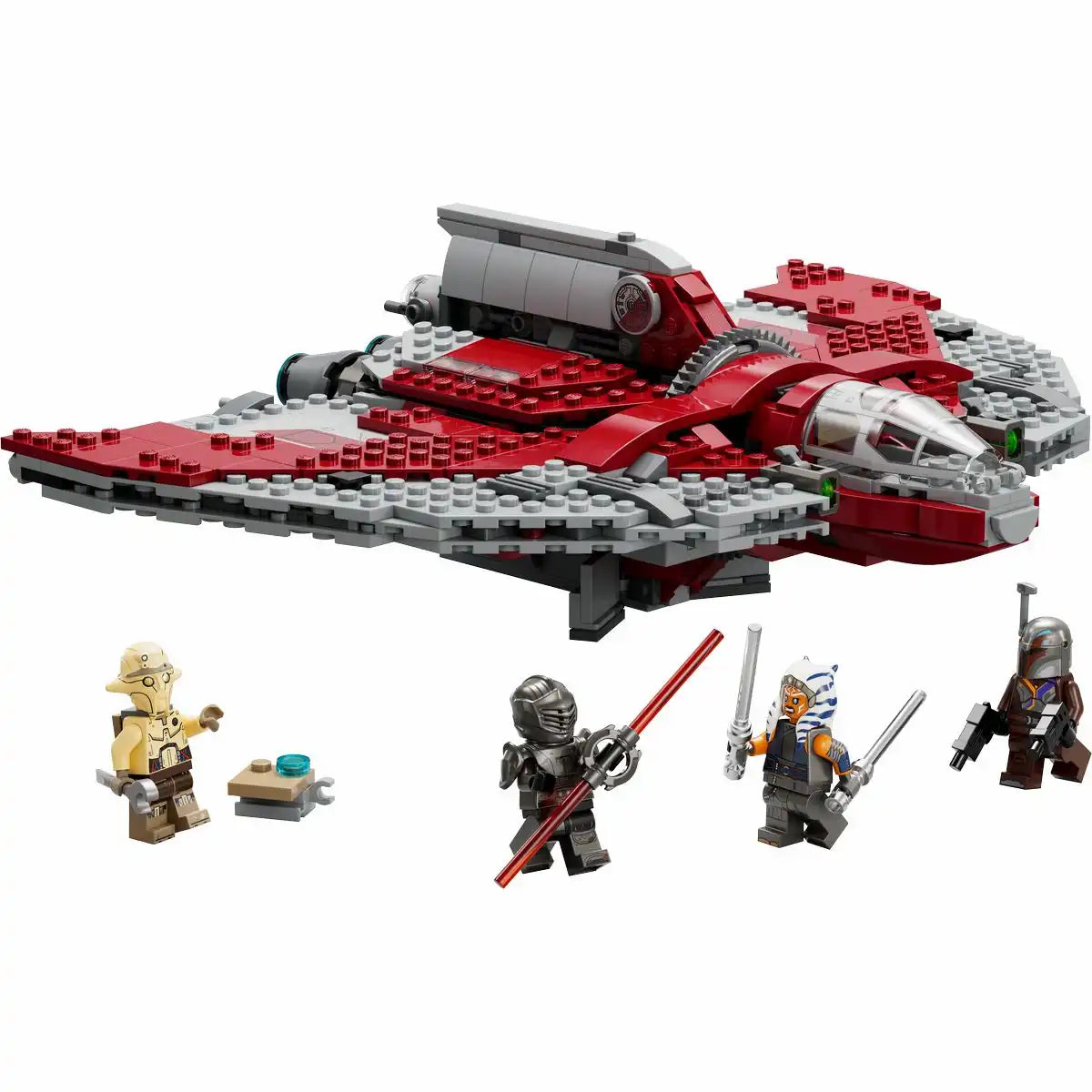 LEGO STAR WARS Ahshoka Tanos T-6 Jedi Shuttle 75362