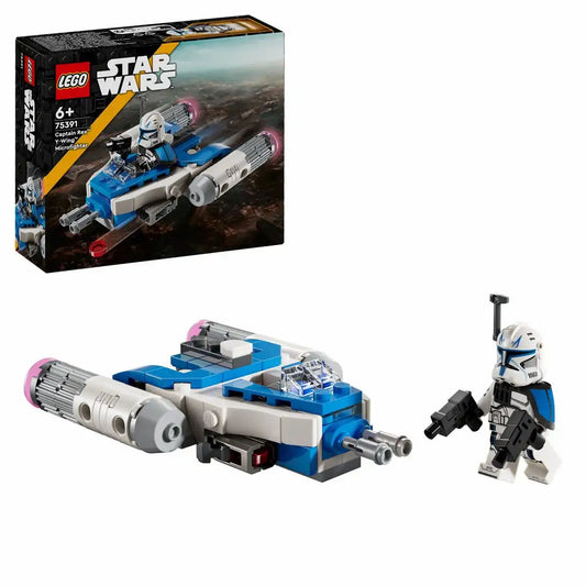 LEGO STAR WARS Captain Rex Y-Wing Microfighter 75391