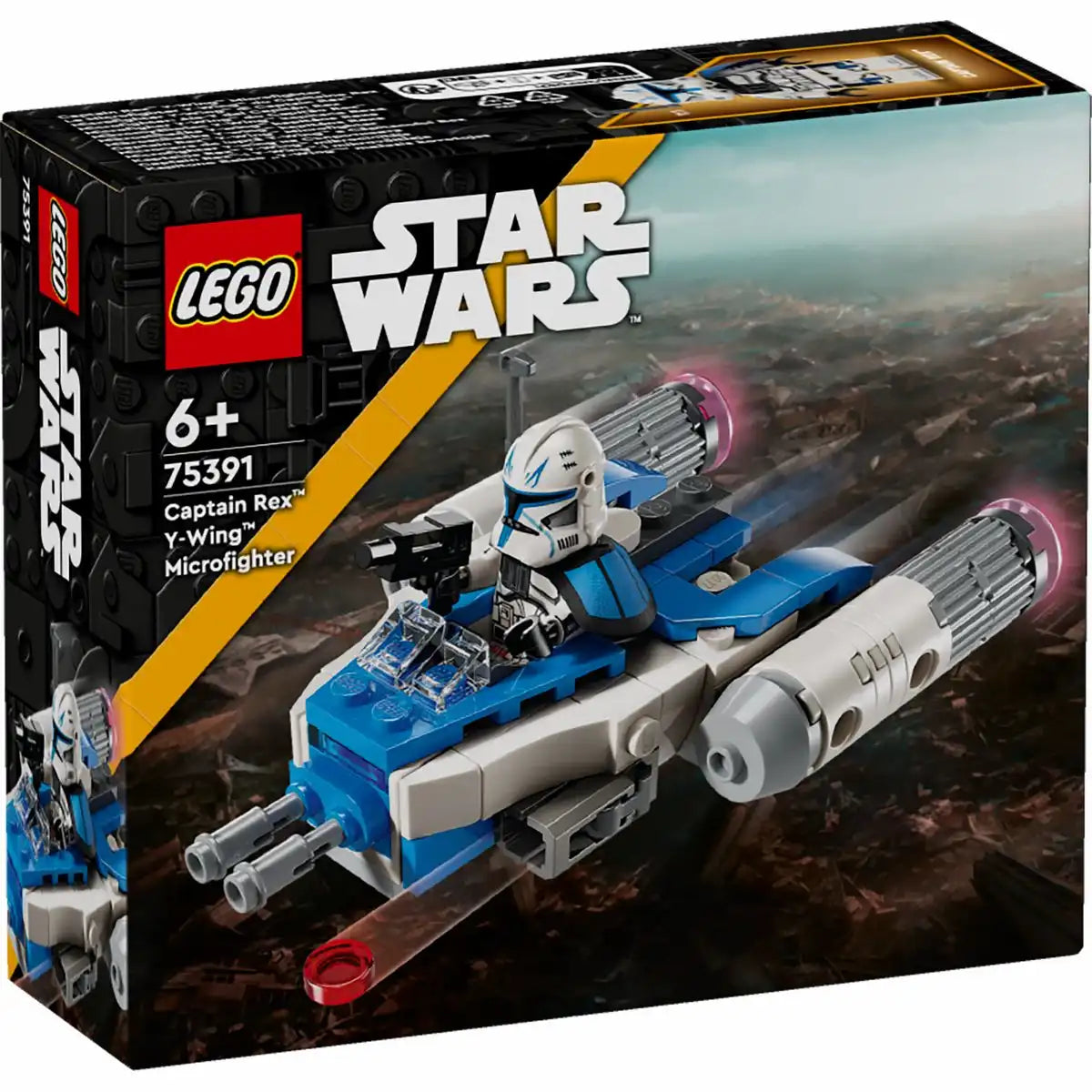 LEGO STAR WARS Captain Rex Y-Wing Microfighter 75391
