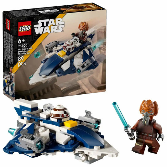 LEGO STAR WARS Plo Koons Jedi Starfighter 75400