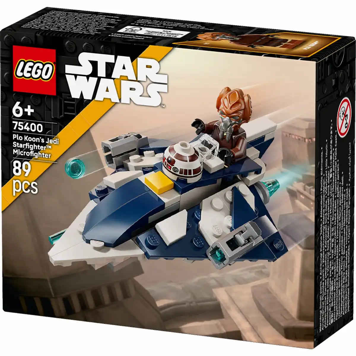 LEGO STAR WARS Plo Koons Jedi Starfighter 75400