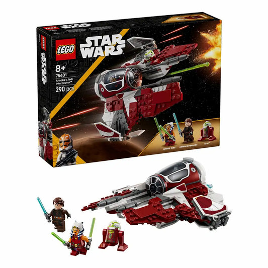 LEGO STAR WARS Ahsokas Jedi Interceptor 75401