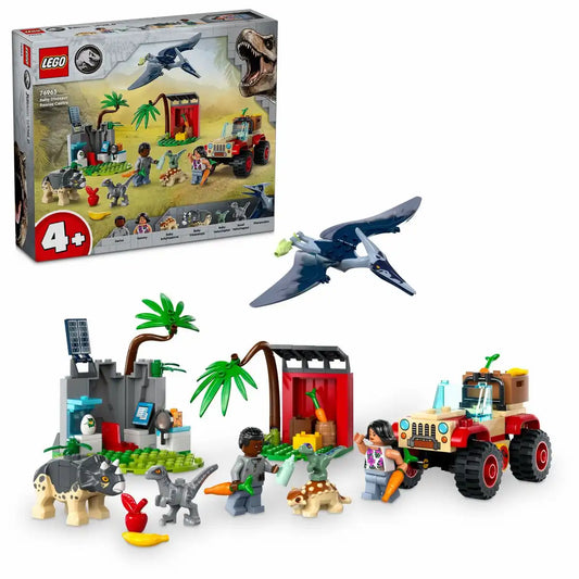 LEGO Jurassic World Rettungszentrum für Baby-Dinos 76963