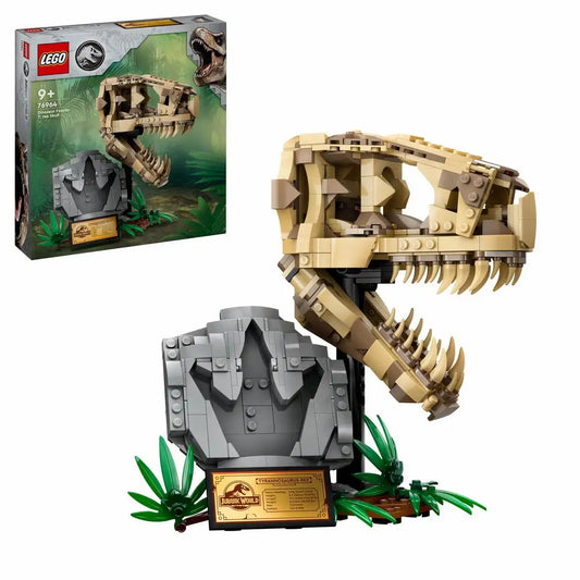 LEGO Jurassic World Dinosaurier-Fossilien T-Rex Kopf 76964
