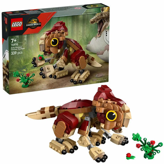 LEGO Jurassic World Babydinosaurier Dolores: Aquilops 76970